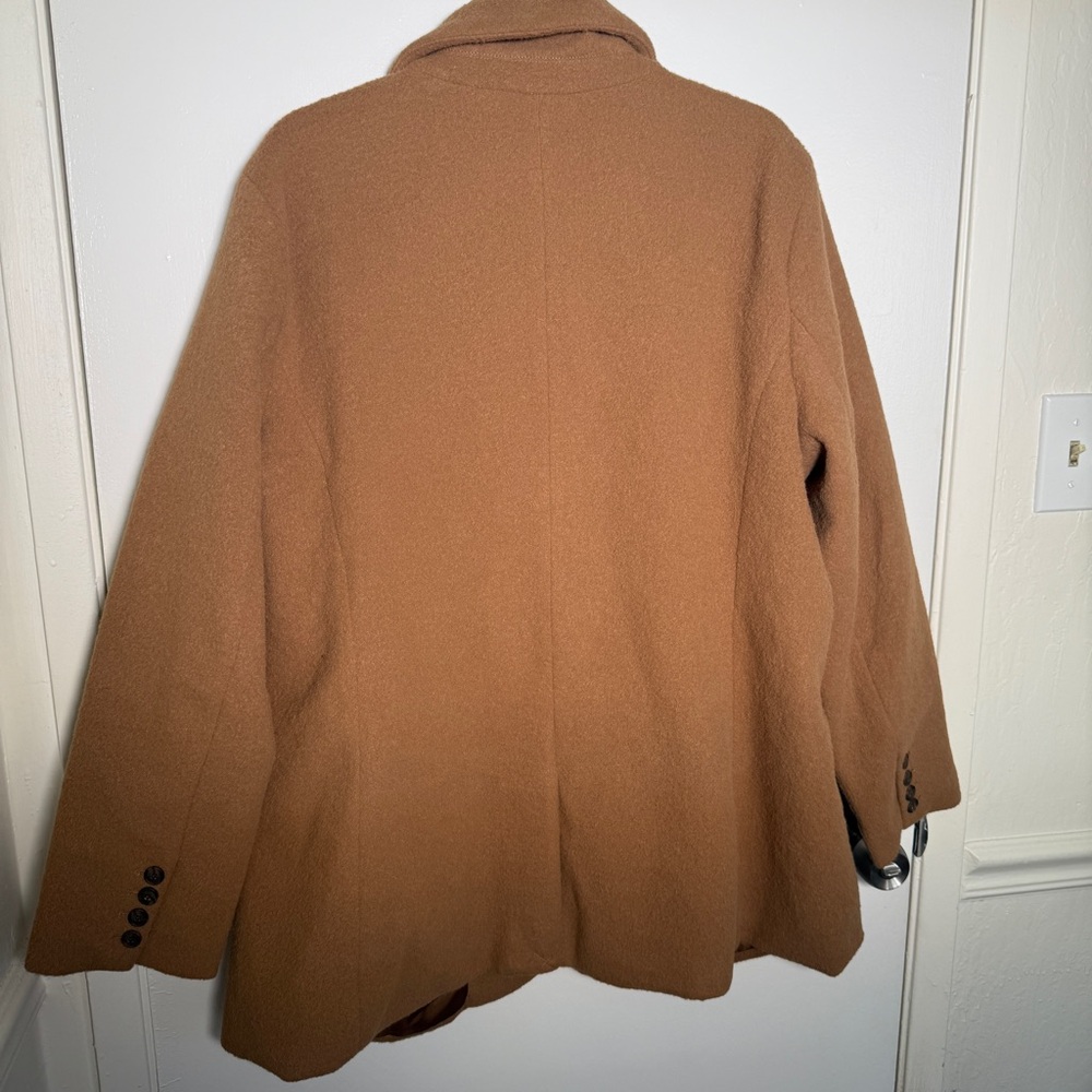 Universal Thread Camel Single-Button Women's Coat… - image 7